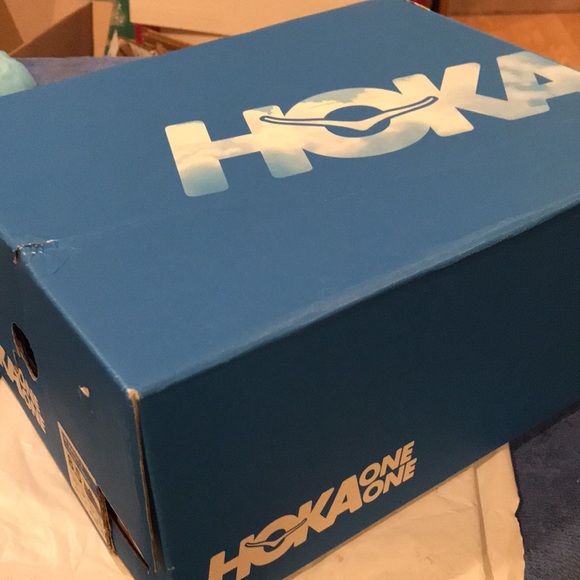 HOKA ONE ONE MACH 3 WOMENS SZ 8.5 ATHLETIC RUNNING SHOES - Picture 7 of 7